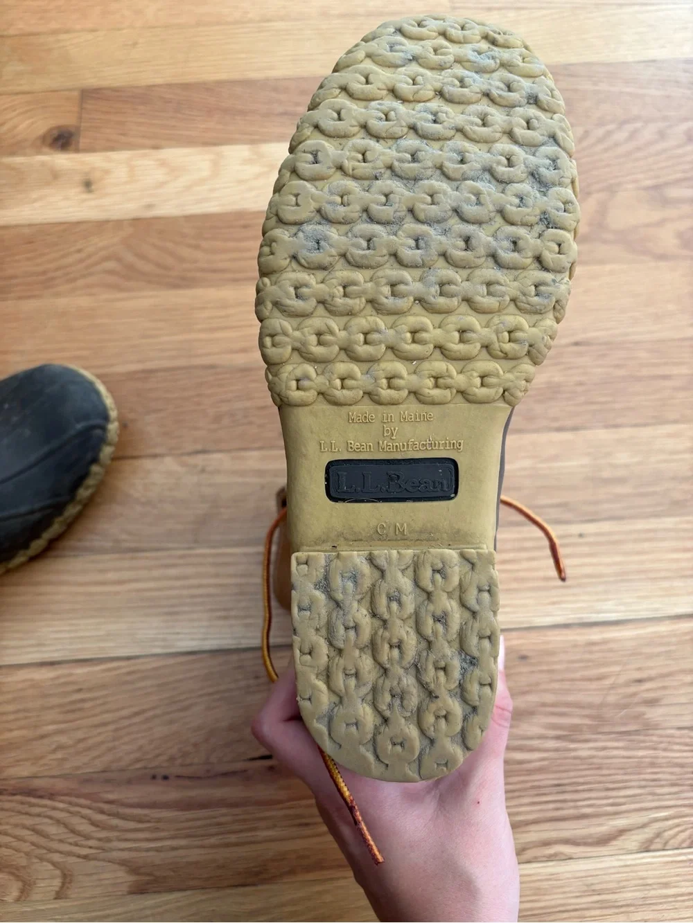 LL Bean Bean Boots Size 7